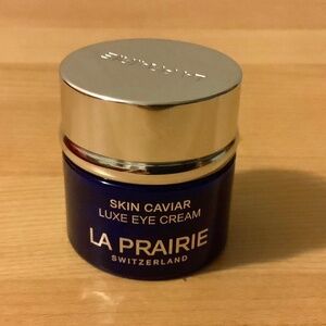 LA PRAIRIE Skin Caviar Luxe Eye Cream EMPTY 15 ml. 0.52 oz